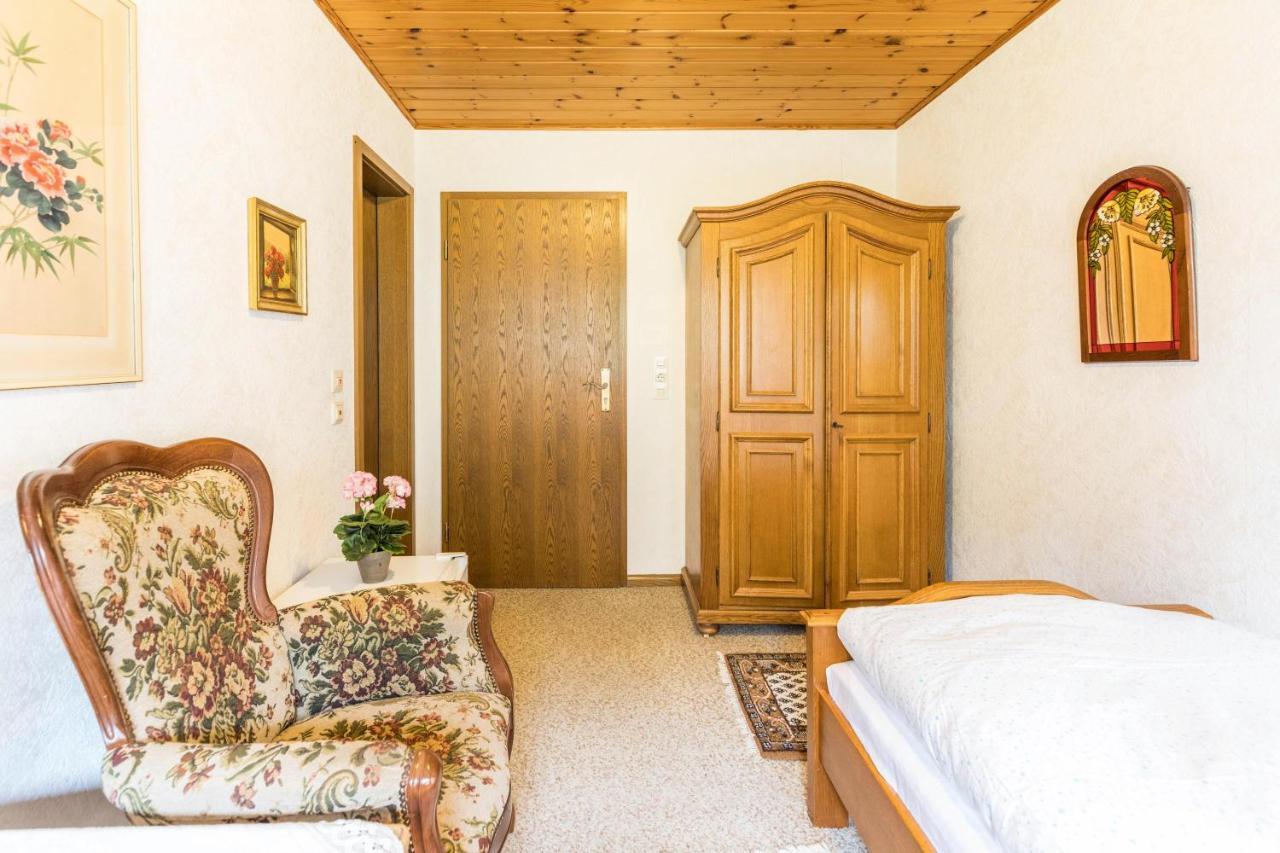 Am Wehrastrand Einzelappartment Todtmoos Dış mekan fotoğraf