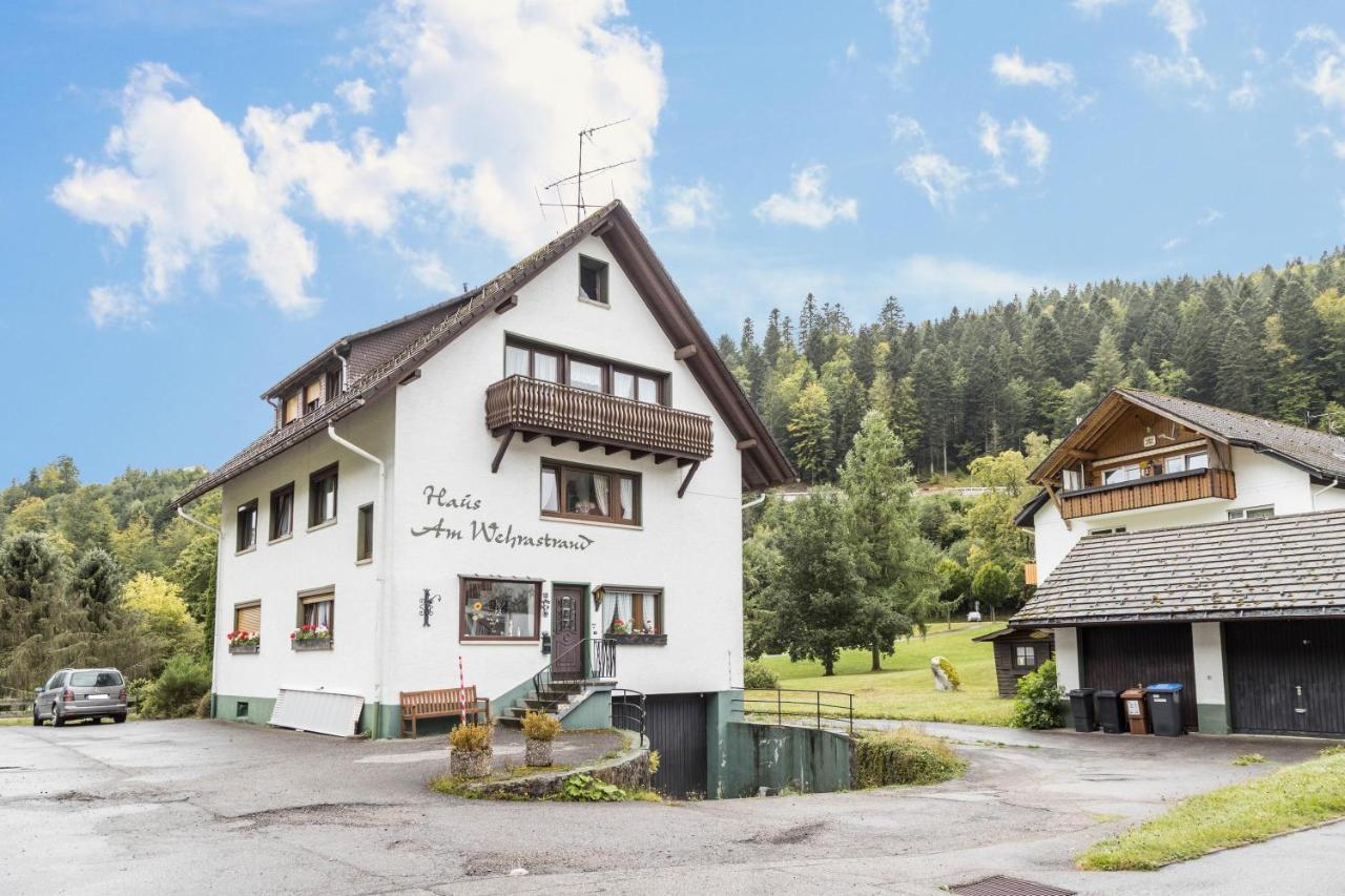 Am Wehrastrand Einzelappartment Todtmoos Dış mekan fotoğraf
