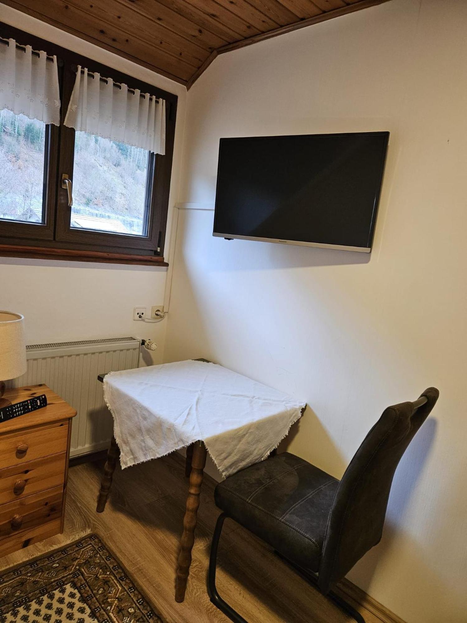 Am Wehrastrand Einzelappartment Todtmoos Dış mekan fotoğraf