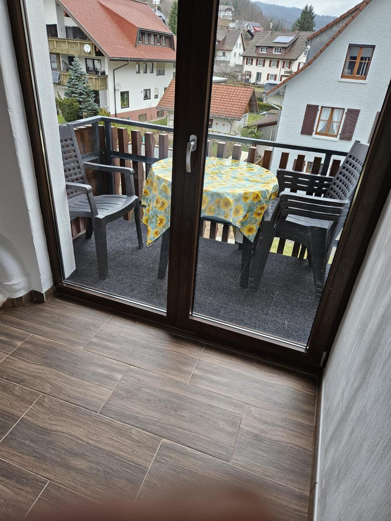 Am Wehrastrand Einzelappartment Todtmoos Dış mekan fotoğraf