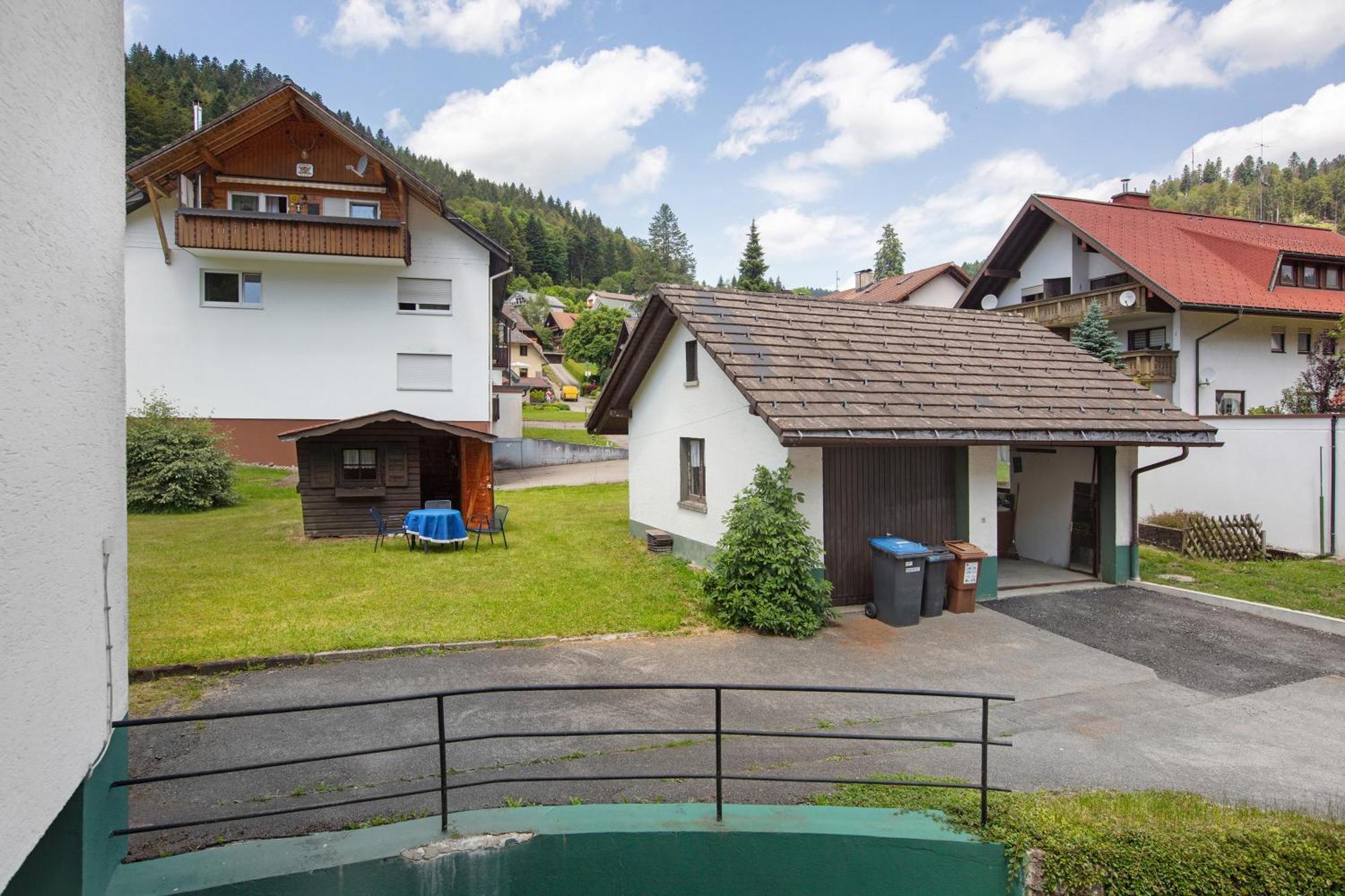 Am Wehrastrand Einzelappartment Todtmoos Dış mekan fotoğraf